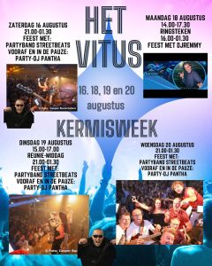 Kermis bij Het Vitus Blaricum